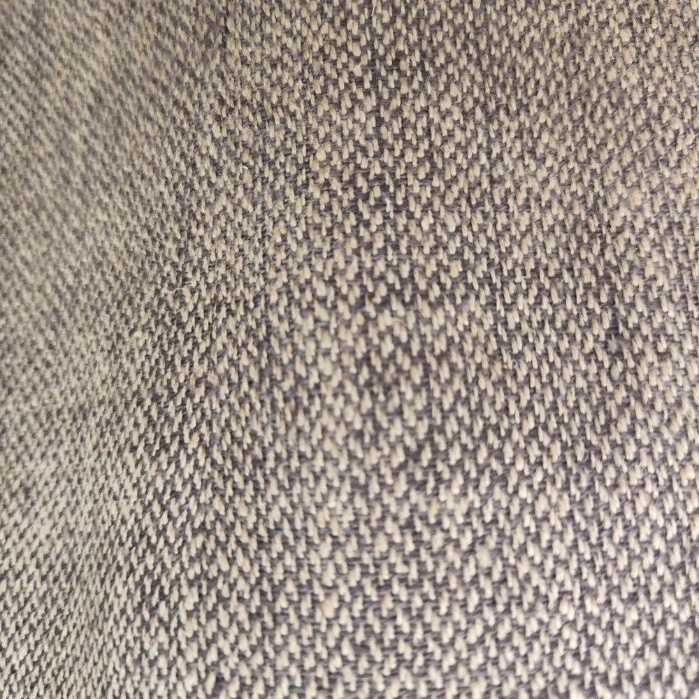 Macy's Savile Row Men's 40R 100% Silk Herringbone Beige Single Breast Sport Coat